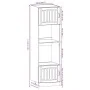 Mueble cocina Kalmar blanco de alto brillo 7 pzas von , Küchenschränke - Ref: Foro24-3314743, Preis: 685,24 €, Rabatt: %