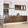 Mueble cocina Kalmar roble marrón 7 pzas madera contrachapada von , Küchenschränke - Ref: Foro24-3314748, Preis: 620,14 €, Ra...
