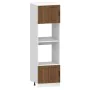 Mueble cocina Kalmar roble marrón 7 pzas madera contrachapada von , Küchenschränke - Ref: Foro24-3314748, Preis: 620,14 €, Ra...