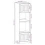 Mueble cocina Kalmar roble marrón 7 pzas madera contrachapada von , Küchenschränke - Ref: Foro24-3314748, Preis: 620,14 €, Ra...