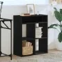 Estantería madera ingeniería negra 66x31x80 cm von , Bücherregale und Regale - Ref: Foro24-860293, Preis: 59,98 €, Rabatt: %
