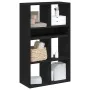 Estantería madera ingeniería negra 66x31x112 cm von , Bücherregale und Regale - Ref: Foro24-860302, Preis: 76,42 €, Rabatt: %