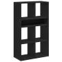 Estantería madera ingeniería negra 66x31x112 cm von , Bücherregale und Regale - Ref: Foro24-860302, Preis: 76,42 €, Rabatt: %