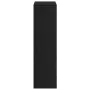 Estantería madera ingeniería negra 66x31x112 cm von , Bücherregale und Regale - Ref: Foro24-860302, Preis: 76,42 €, Rabatt: %