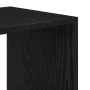 Estantería madera ingeniería negra 66x31x112 cm von , Bücherregale und Regale - Ref: Foro24-860302, Preis: 76,42 €, Rabatt: %