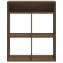 Estantería madera de ingeniería color marrón roble 66x31x80 cm de , Librerías y estanterías - Ref: Foro24-860298, Precio: 61,...