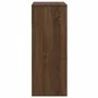 Estantería madera de ingeniería color marrón roble 66x31x80 cm de , Librerías y estanterías - Ref: Foro24-860298, Precio: 61,...