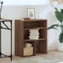 Estantería madera ingeniería roble marrón 60x30x71,5 cm by , Bookcases and shelves - Ref: Foro24-860316, Price: 55,45 €, Disc...