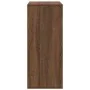 Estantería madera ingeniería roble marrón 60x30x71,5 cm by , Bookcases and shelves - Ref: Foro24-860316, Price: 55,45 €, Disc...