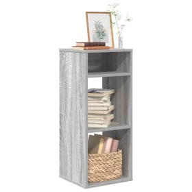 Estantería madera de ingeniería color gris sonoma 34x31x80 cm by , Bookcases and shelves - Ref: Foro24-860279, Price: 41,66 €...