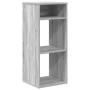 Estantería madera de ingeniería color gris sonoma 34x31x80 cm de , Librerías y estanterías - Ref: Foro24-860279, Precio: 41,6...