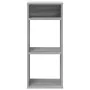 Estantería madera de ingeniería color gris sonoma 34x31x80 cm de , Librerías y estanterías - Ref: Foro24-860279, Precio: 41,6...