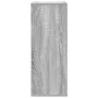 Estantería madera de ingeniería color gris sonoma 34x31x80 cm de , Librerías y estanterías - Ref: Foro24-860279, Precio: 41,6...