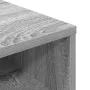 Estantería madera de ingeniería color gris sonoma 34x31x80 cm de , Librerías y estanterías - Ref: Foro24-860279, Precio: 41,6...
