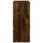 Estantería madera ingeniería color roble ahumado 60x30x71,5 cm by , Bookcases and shelves - Ref: Foro24-860314, Price: 54,16 ...