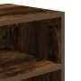 Estantería madera ingeniería color roble ahumado 60x30x71,5 cm by , Bookcases and shelves - Ref: Foro24-860314, Price: 54,16 ...
