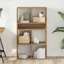 Estantería de madera ingeniería roble artisan 66x31x112 cm by , Bookcases and shelves - Ref: Foro24-860309, Price: 79,29 €, D...