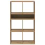 Estantería de madera ingeniería roble artisan 66x31x112 cm by , Bookcases and shelves - Ref: Foro24-860309, Price: 79,29 €, D...