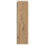 Estantería de madera ingeniería roble artisan 66x31x112 cm by , Bookcases and shelves - Ref: Foro24-860309, Price: 79,29 €, D...