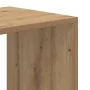 Estantería de madera ingeniería roble artisan 66x31x112 cm by , Bookcases and shelves - Ref: Foro24-860309, Price: 79,29 €, D...