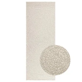 Alfombra ZIZUR apariencia yute interior exterior crema 80x200cm von , Teppiche - Ref: Foro24-4010373, Preis: 49,92 €, Rabatt: %