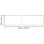 Lona transparente con ojales polietileno 1x12 m von , Wasserdichte Planen - Ref: Foro24-4018502, Preis: 28,29 €, Rabatt: %