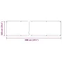 Lona transparente con ojales polietileno 1x8 m von , Wasserdichte Planen - Ref: Foro24-4018500, Preis: 21,04 €, Rabatt: %