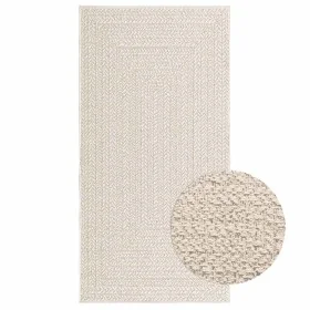 Alfombra ZIZUR apariencia yute interior exterior crema 80x150cm by , Rugs - Ref: Foro24-4010359, Price: 44,94 €, Discount: %