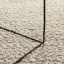 Alfombra ZIZUR apariencia yute interior exterior crema 80x150cm de , Alfombras - Ref: Foro24-4010359, Precio: 47,00 €, Descue...