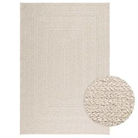 Alfombra ZIZUR apariencia yute interior exterior crema by , Rugs - Ref: Foro24-4010365, Price: 90,54 €, Discount: %