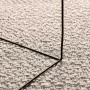 Alfombra ZIZUR apariencia yute interior exterior crema de , Alfombras - Ref: Foro24-4010365, Precio: 94,74 €, Descuento: %