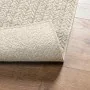 Alfombra ZIZUR apariencia yute interior exterior crema de , Alfombras - Ref: Foro24-4010365, Precio: 94,74 €, Descuento: %