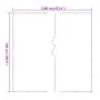 Lona transparente con ojales polietileno 5x12 m von , Wasserdichte Planen - Ref: Foro24-4018528, Preis: 95,70 €, Rabatt: %