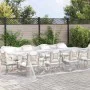 Lona transparente con ojales polietileno 4x12 m de , Lonas impermeables - Ref: Foro24-4018523, Precio: 76,48 €, Descuento: %