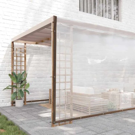 Lona transparente con ojales polietileno 10x10 m by , Waterproof tarpaulins - Ref: Foro24-4018580, Price: 137,64 €, Discount: %