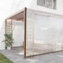 Lona transparente con ojales polietileno 10x10 m by , Waterproof tarpaulins - Ref: Foro24-4018580, Price: 137,64 €, Discount: %