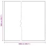 Lona transparente con ojales polietileno 10x10 m by , Waterproof tarpaulins - Ref: Foro24-4018580, Price: 137,64 €, Discount: %