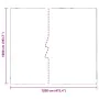 Lona transparente con ojales polietileno 10x12 m by , Waterproof tarpaulins - Ref: Foro24-4018537, Price: 171,35 €, Discount: %