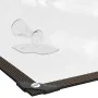 Lona transparente con ojales polietileno 5x5 m by , Waterproof tarpaulins - Ref: Foro24-4018568, Price: 46,17 €, Discount: %