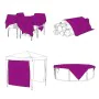 Lona transparente con ojales polietileno 5x5 m by , Waterproof tarpaulins - Ref: Foro24-4018568, Price: 46,17 €, Discount: %