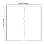 Lona transparente con ojales polietileno 6x10 m von , Wasserdichte Planen - Ref: Foro24-4018575, Preis: 92,37 €, Rabatt: %