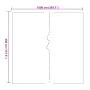 Lona transparente con ojales PVC 4x10 m by , Waterproof tarpaulins - Ref: Foro24-4018610, Price: 167,40 €, Discount: %