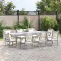 Lona transparente con ojales PVC 5x5 m de , Lonas impermeables - Ref: Foro24-4018612, Precio: 112,35 €, Descuento: %