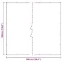 Lona transparente con ojales PVC 5x5 m de , Lonas impermeables - Ref: Foro24-4018612, Precio: 112,35 €, Descuento: %