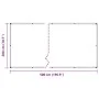 Lona transparente con ojales PVC 2x5 m by , Waterproof tarpaulins - Ref: Foro24-4018594, Price: 65,57 €, Discount: %