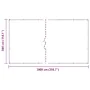 Lona transparente con ojales PVC 3x10 m by , Waterproof tarpaulins - Ref: Foro24-4018604, Price: 136,85 €, Discount: %