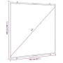 Pantalla de proyección colgante de pared 81 pulgadas 1:1 von , Projektionsflächen - Ref: Foro24-4101037, Preis: 24,94 €, Raba...