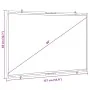 Pantalla de proyección colgante de pared 60 pulgadas 16:9 von , Projektionsflächen - Ref: Foro24-4101028, Preis: 23,11 €, Rab...