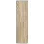 Estantería madera de ingeniería color roble sonoma 34x31x112 cm de , Librerías y estanterías - Ref: Foro24-860285, Precio: 56...