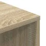 Estantería madera de ingeniería color roble sonoma 34x31x112 cm de , Librerías y estanterías - Ref: Foro24-860285, Precio: 56...